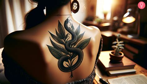 8 Creative Serpent Tattoo Idea Designs And Meaning