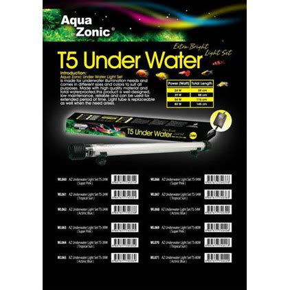 Jual Lampu Tanning Aquazonic Under Water Celup Taning T Aquazonic