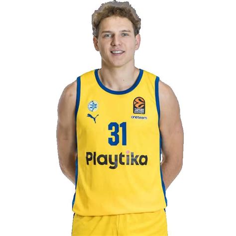 Rokas Jokubaitis Basketball Player Stats Height Age Proballers