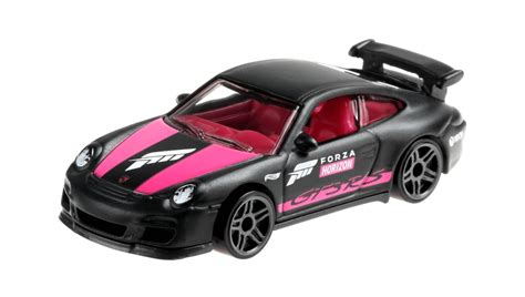 Тематична Машинка Hot Wheels Porsche GT RS Forza Horizon GRP Black купити в