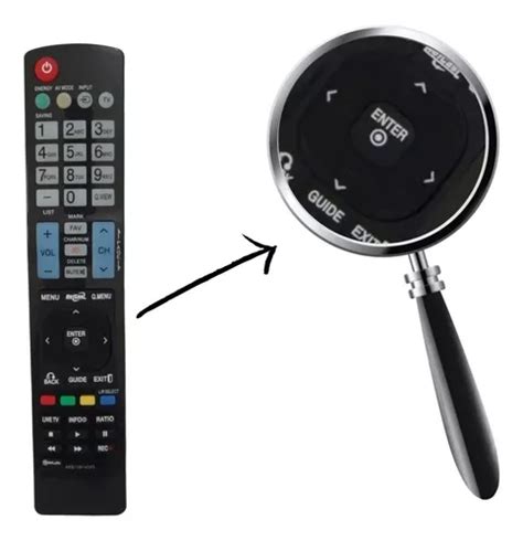 Control Remoto Para Tv Lcd Inteligente Akb Mercadolibre