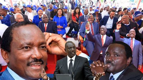 THIS MAN KALONZO WILL SHAKE RUTO Ruto S Man Finally Endorses Kalonzo