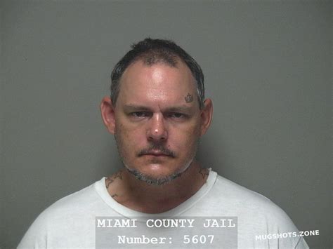 Howard Anthony J 07 11 2023 Miami County Mugshots Zone