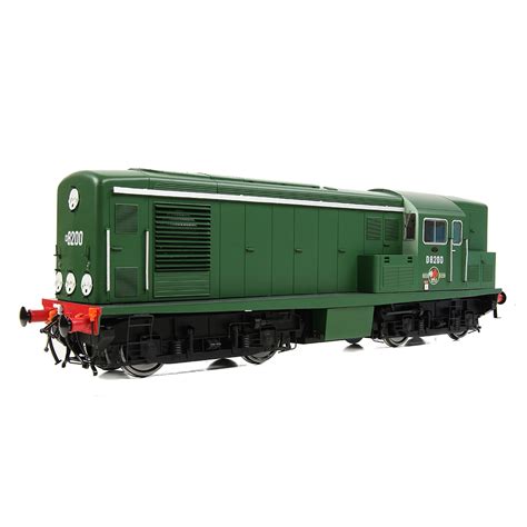 Bachmann Europe Plc Class 15 D8200 Br Green Late Crest