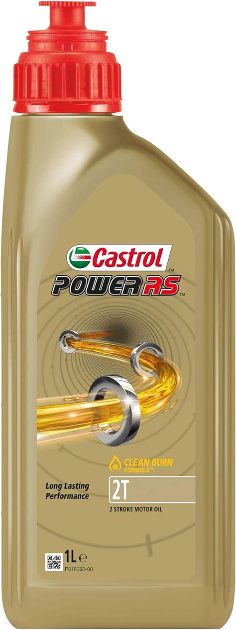 Castrol Motoröl Power RS 2T 2 Takt 1 Liter Gold Amazon de Auto