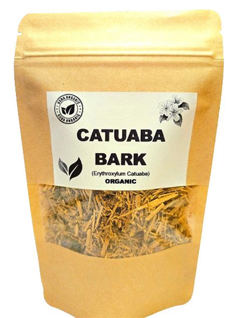 Organic CATUABA BARK Erythroxylum Catuaba Trichilia Catigua Catuaba