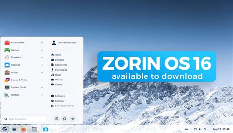 Rilasciato Zorin Os Nuovo Look E Miglioramenti Nelle Prestazioni