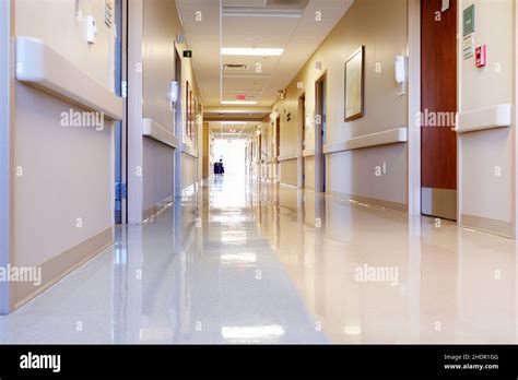 Hospital Corridor Clinic Hospitals Medical Center Corridors