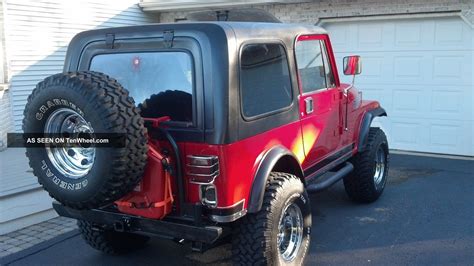 Jeep Cj7 Chevy 350 Conversion