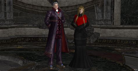 Sparda and Eva by Hatredboy on DeviantArt