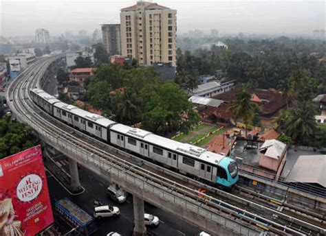 Kochi Metro Kerala In A First Kochi Metro To Employ 23 Transgenders