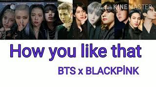 How Would BTS BLACKPINK Sing PLAYING WITH FIRE By BLACKPINK