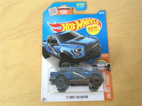 JULIAN S HOT WHEELS BLOG 2017 Ford F 150 Raptor New For 2016 HW Hot Trucks
