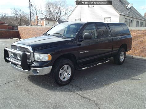 2002 Dodge Ram 1500 Slt Crew Cab 4x4 5 9l V8