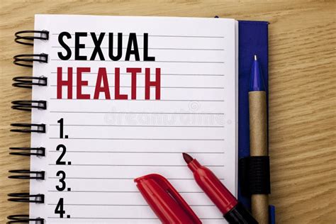 Writing Note Showing Sexual Health Business Photo Showcasing Std