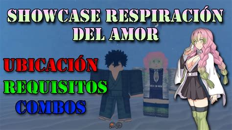 Showcase Respiración Del Amor Roblox Demon Fall Youtube