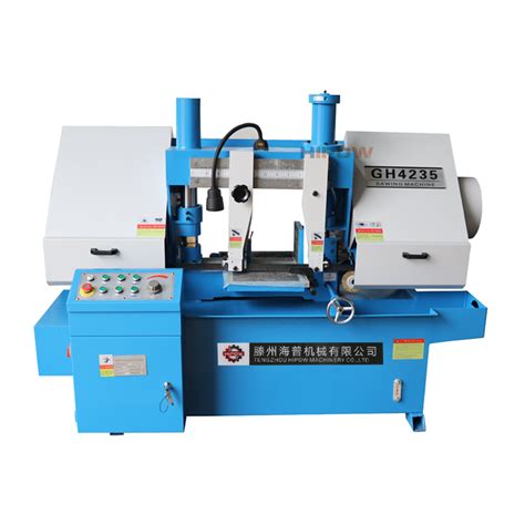 Metal Sawing Machine Tengzhou Hipow Machine Co Ltd Tengzhou Hipow