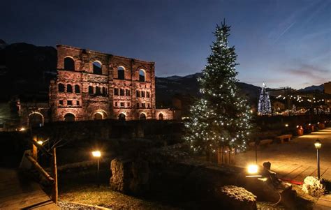 Mercatini Di Natale I Pi Affascinanti In Valle Daosta Torino Fan