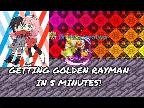 Getting Golden Rayman S Fist In GTFY Growtopia YouTube