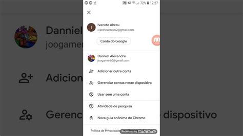 Como Apagar Sua Conta Do Google YouTube