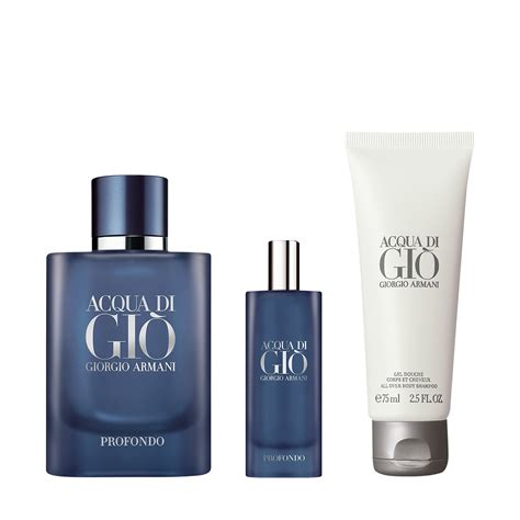 Acqua Di Giò Profondo Coffret Eau de Parfum de ARMANI SEPHORA