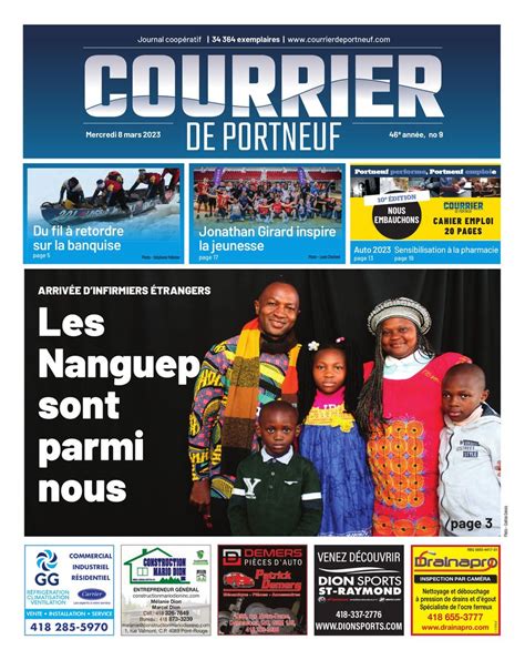 Pnre By Courrier De Portneuf Flipsnack