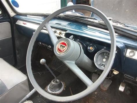 Ford Prefect E Good Ole Motor Car Interior