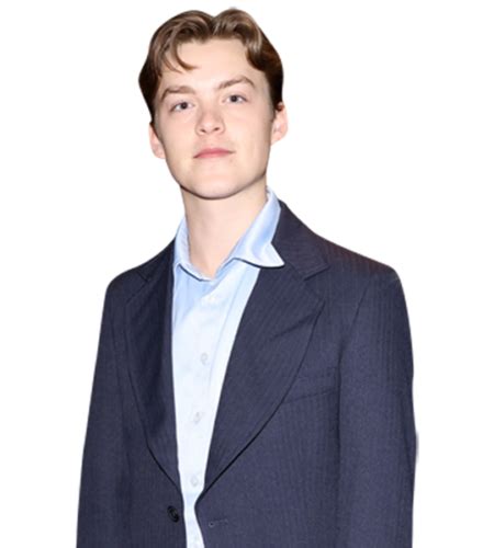 Reece Bibby Blue Suit Half Body Buddy Celebrity Cutouts