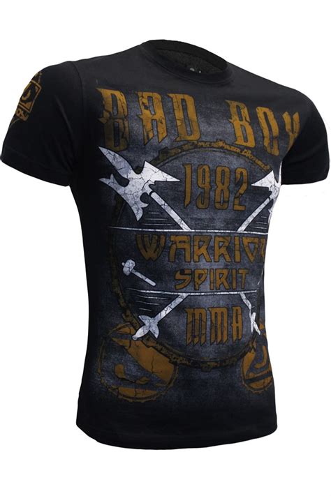 Футболка Bad Boy MMA Warrior Spirit, цена, описание, отзывы. Купить ...