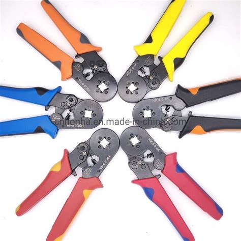 Awg Ratcheting Ferrule Self Adjusting Crimping Plier Hsc A