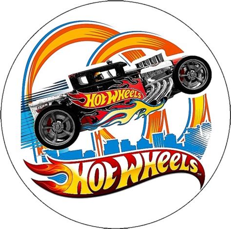 Op Atek Na Tort Hot Wheels Okr G Y Gruby Cm Cena Opinie Dekoracje Tort W
