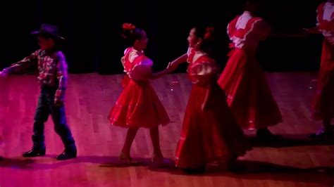 Jesusita En Chihuahua Ballet Folklorico Dfw Recital 2022 2023 Youtube