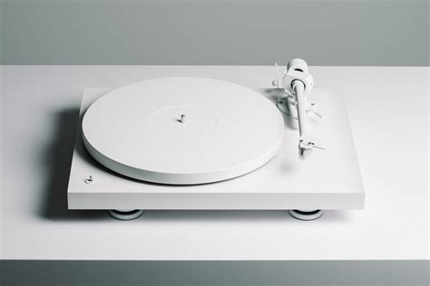 Pro Ject Debut Pro White Edition Recordplayer