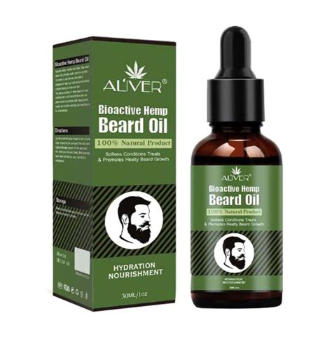 Buy Aliver Bio Active Hemp Beard Oil 30ml Online Dubai Uae Ourshopee