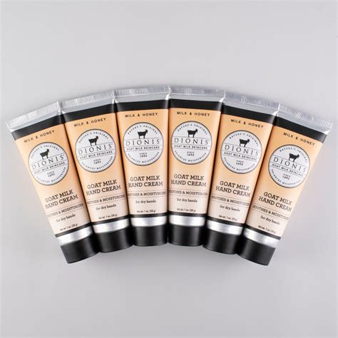 Milk And Honey Goat Milk Hand Cream Set Of 6 • Dionis Goat Milk Skincare