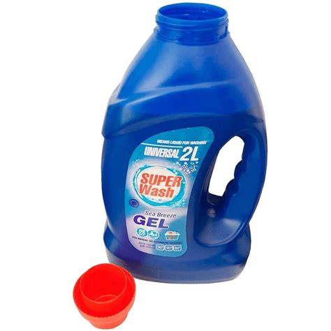 Гель для стирки Super Wash Universal 2л – купить в Киеве | цена и ...