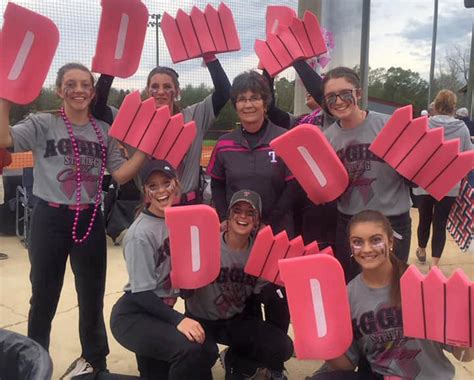 Strike Out Cancer Softball Raises K Wfhs Tops Tate Tates