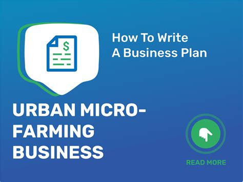 How To Create a Winning Urban Micro-Farming Business Plan