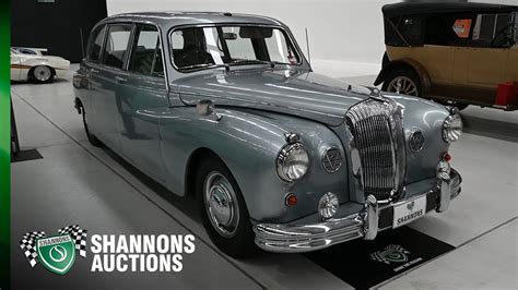 1961 Daimler Majestic Major Limousine 2022 Shannons Spring Timed