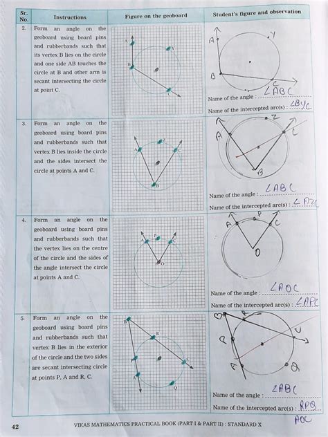 Std Th Math Practical Book Solution Part Part Part