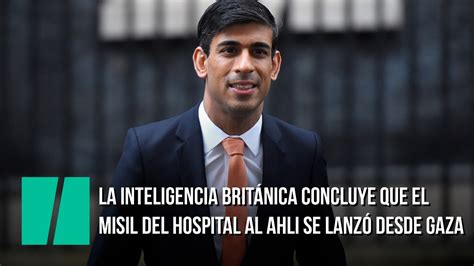 La Inteligencia Brit Nica Concluye Que El Misil Que Provoc La