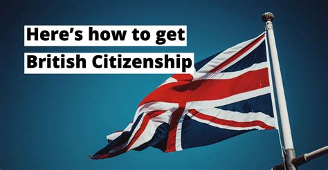 Apply For British Citizenship How To Become British Citizen