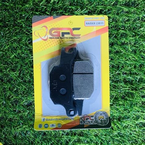 GPC BRAKE PAD ALL KINDS FOR ALL KINDS OF MOTORCYCLES GOOD QUALITY