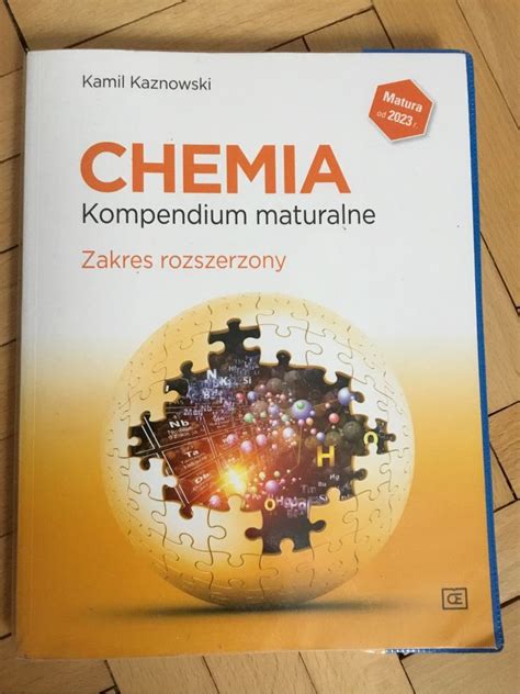 Chemia Kompendium Maturalne Zakres Rozszerzony Oficyna Edukacyjna