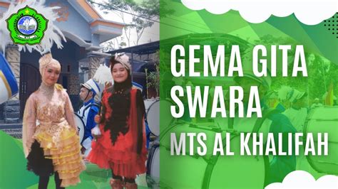 Al Khalifah Hadir Di Dempok Gampingan Gebyar Drumband Riang Gembira