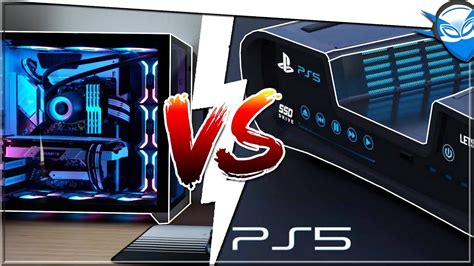 Playstation Vs Pc Gamer Comparatif Perfs Et Prix Youtube