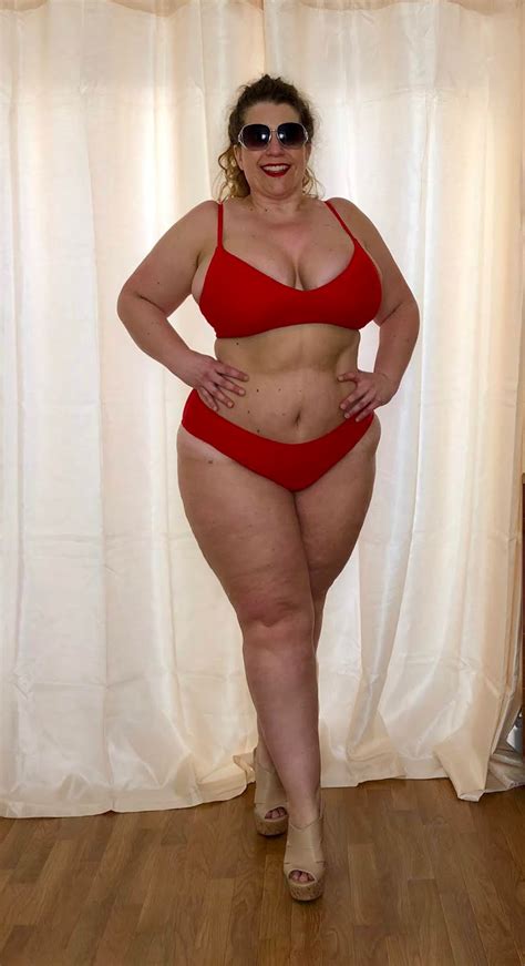 Forever 21 Plus Red Triangle Bikini Size 1X 20 Review
