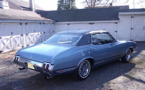 1970 Oldsmobile Cutlass 4 Door