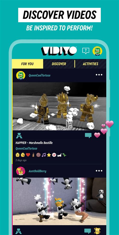 Discover the LEGO® VIDIYO™ app
