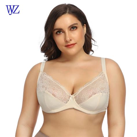 Sexy Lace Plus Size Lingerie Push Up Cup With Plus Size For Women Underwear Underwear And Bra